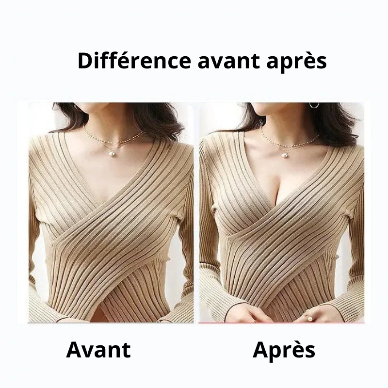 Adhésif soutien-gorge a push-up