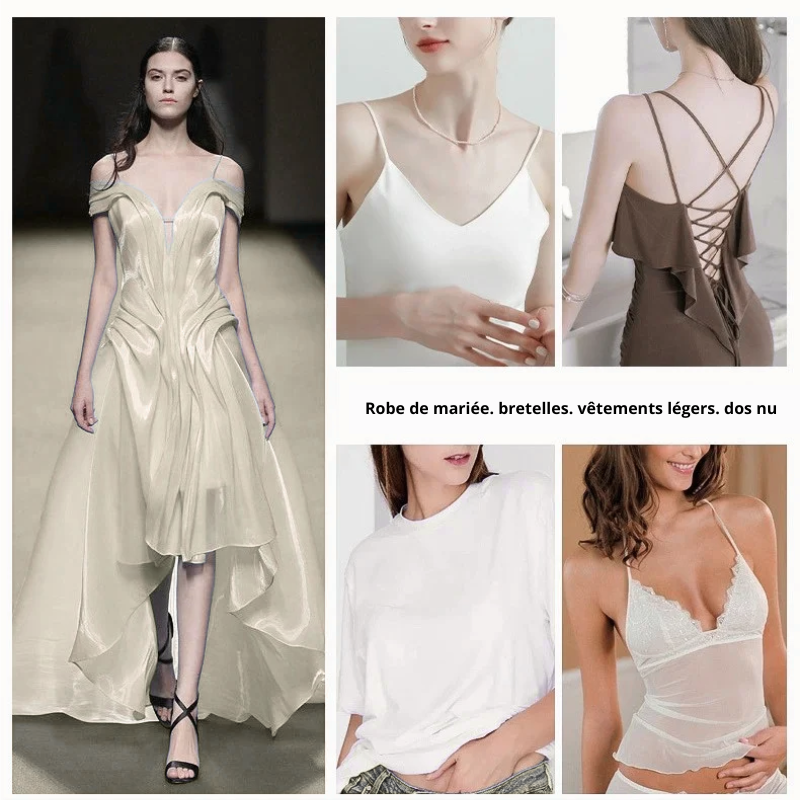 Adhésif soutien-gorge push-up