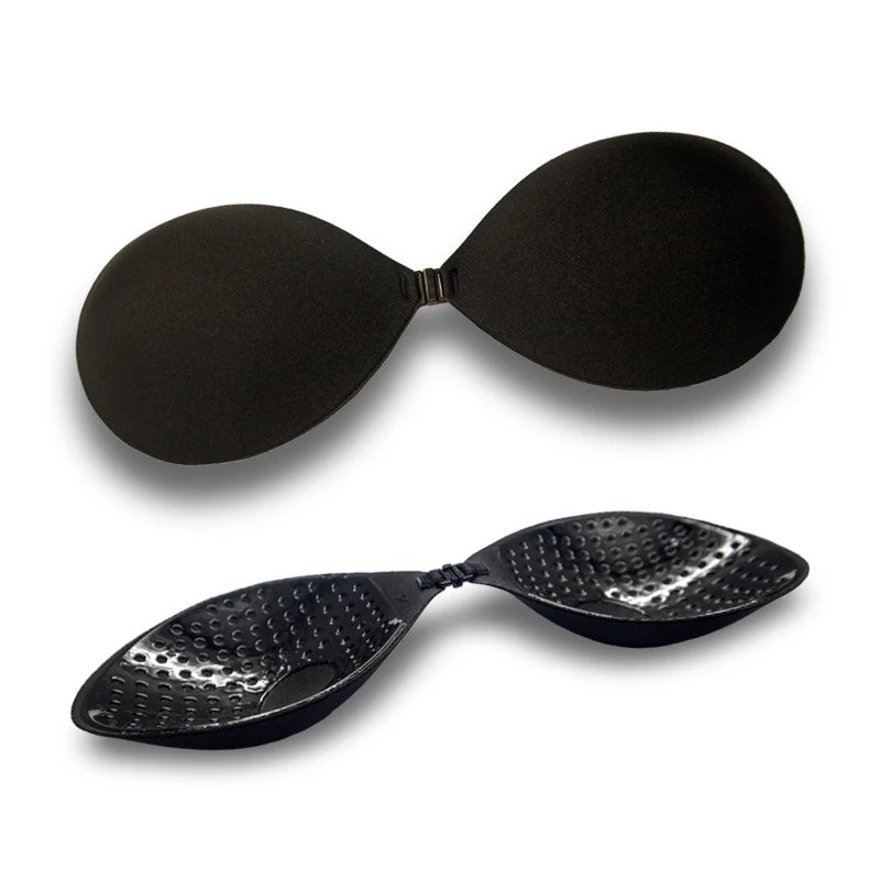 Soutien-gorge adhésif push-up noir