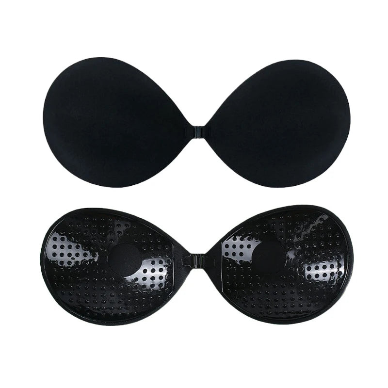 Soutien-gorge en adhésif à push-up noir