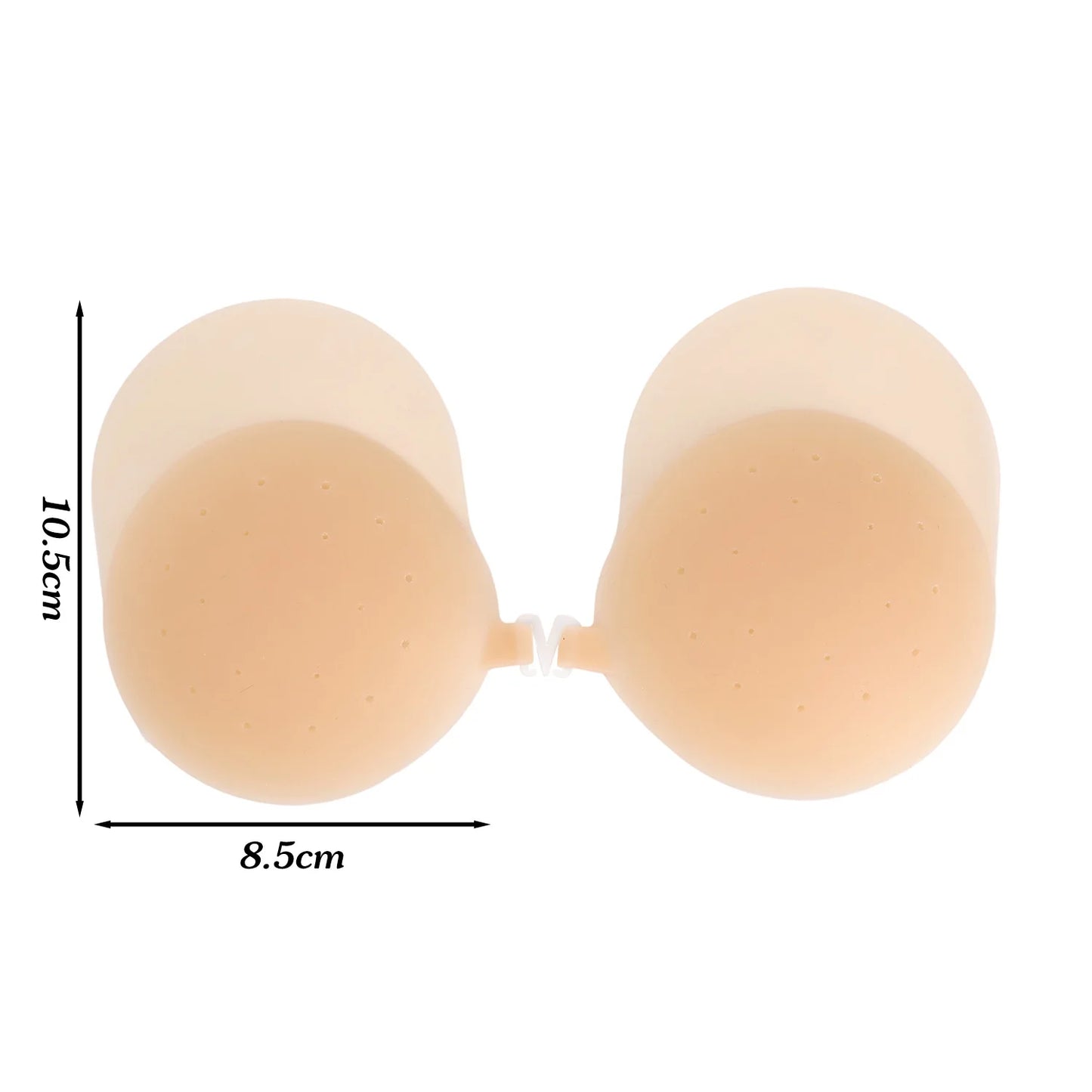 Soutien gorge adhésif forte poitrine l