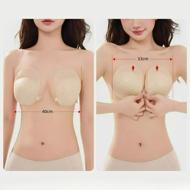 Soutien gorge adhesif forte poitrine taille