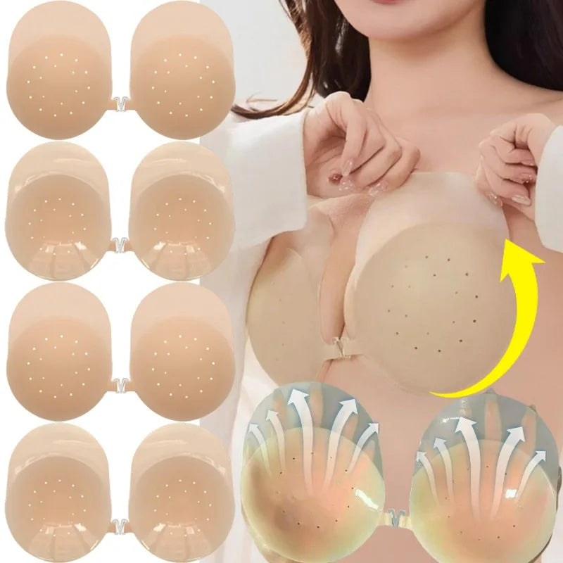 Soutien gorge adhésif forte poitrine