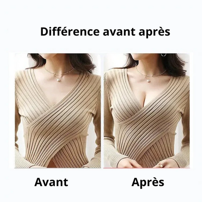 Adhésif soutien-gorge a push-up 
