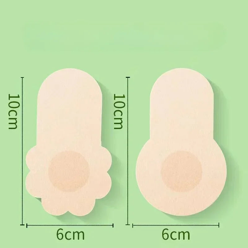 Bande à soutien gorge en adhésive