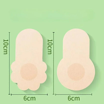 Bande à soutien gorge en adhésive