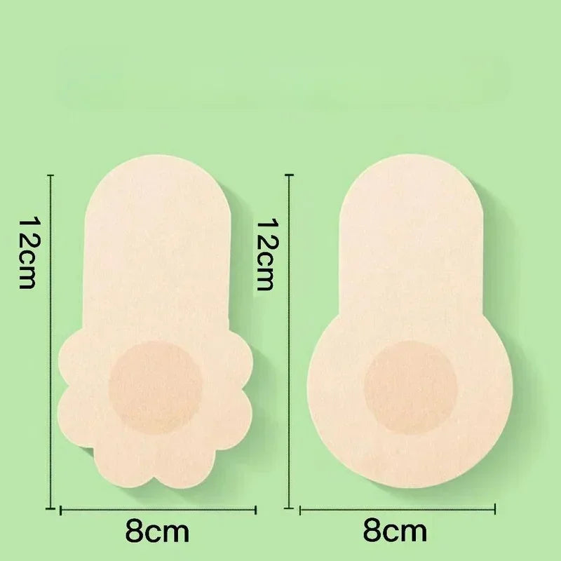 Bande pour soutien gorge en adhésive