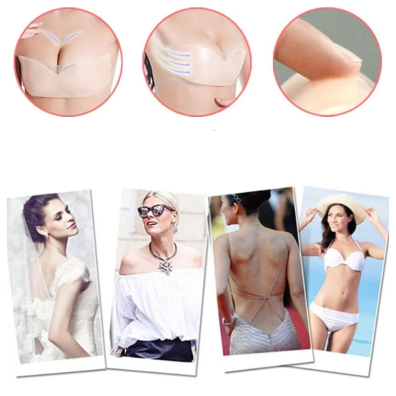Bandeau soutien gorge adhésif