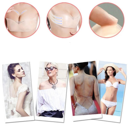 Bandeau soutien gorge adhésif