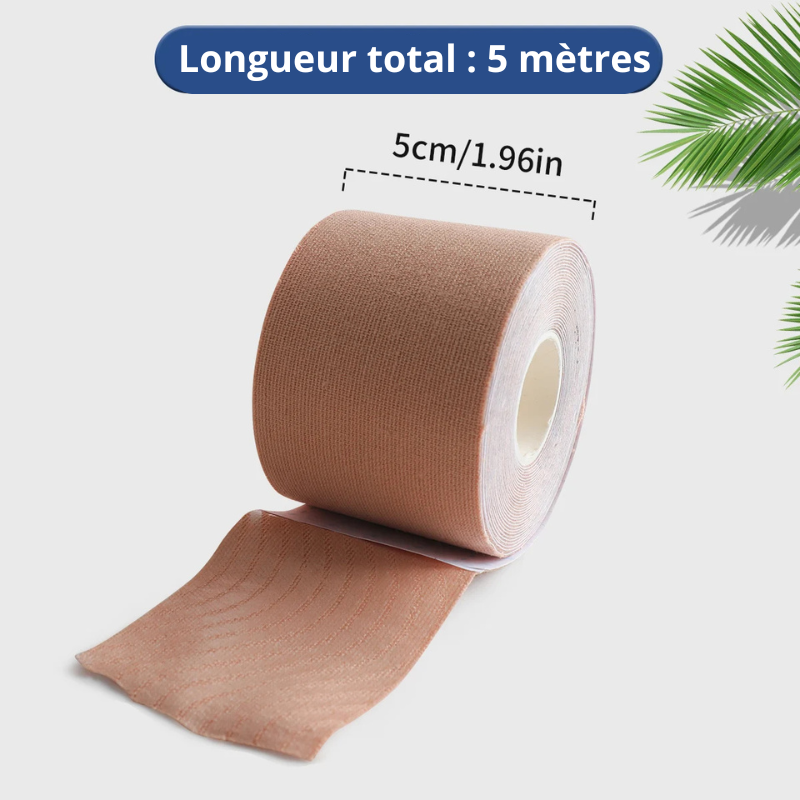 Ruban pour soutien gorge en adhésif