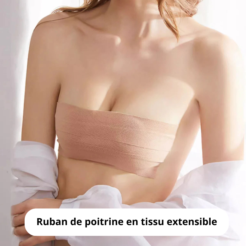 Ruban soutien gorge en adhésif