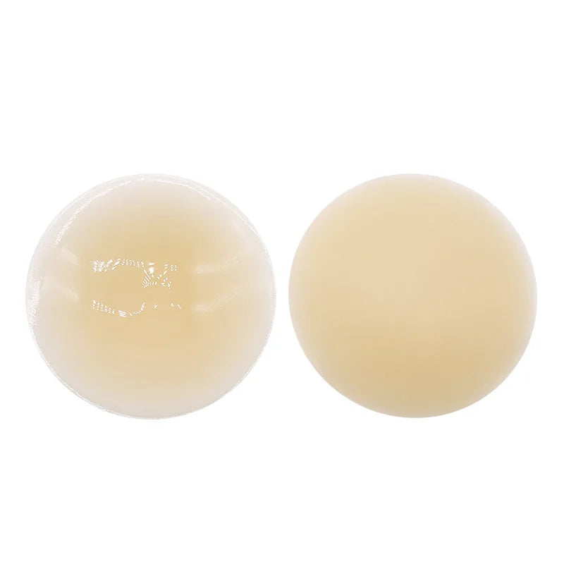 Silicone Nipple Cover Liners Adhesive Breast Boob Tape Invisible Chest Stickers For Women Sticky Bra Pads Intimate Accessories