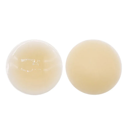 Silicone Nipple Cover Liners Adhesive Breast Boob Tape Invisible Chest Stickers For Women Sticky Bra Pads Intimate Accessories