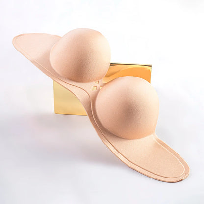 Women Adhesive Bras Invisible Breast Sexy Silicone Strapless Backless Sticky Push Up Wedding Underwear Femme
