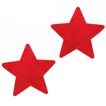 Women Star Nipple Cover Seamless Pasties Self Adhesive Breast Tape Invisible Intimates Cubre Pezon Sexy Nipple Stickers
