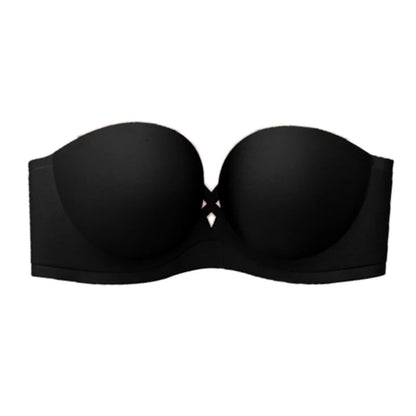 Women Adhesive Bras Invisible Breast Sexy Silicone Strapless Backless Sticky Push Up Wedding Underwear Femme