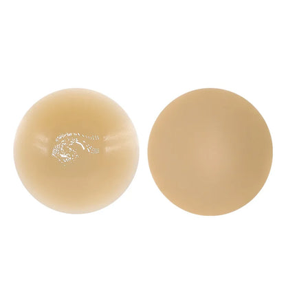 Silicone Nipple Cover Liners Adhesive Breast Boob Tape Invisible Chest Stickers For Women Sticky Bra Pads Intimate Accessories