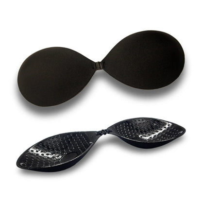 Soutien-gorge adhésif push-up noir