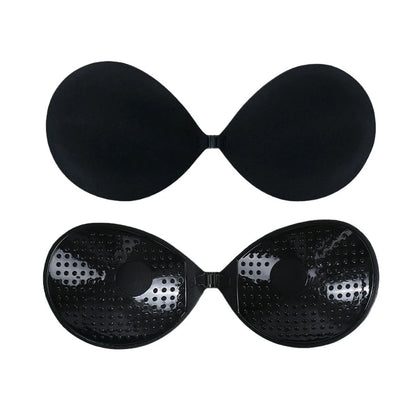 Soutien-gorge en adhésif à push-up noir