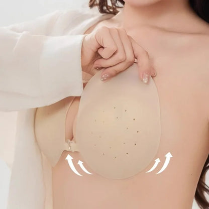 Soutien gorge à adhésif pour forte poitrine