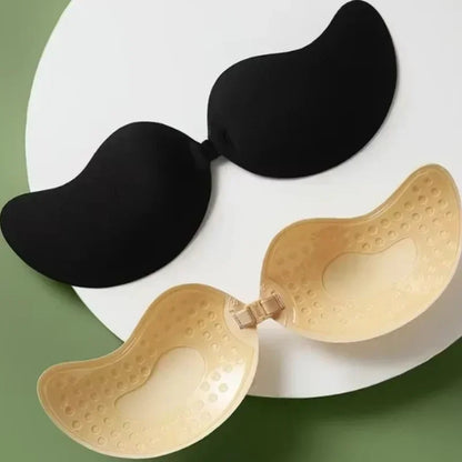 Soutien gorge adhésif sans dos