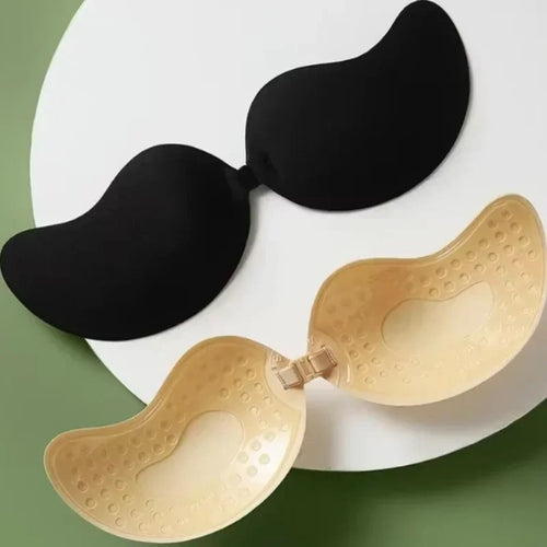 Soutien gorge adhésif sans dos