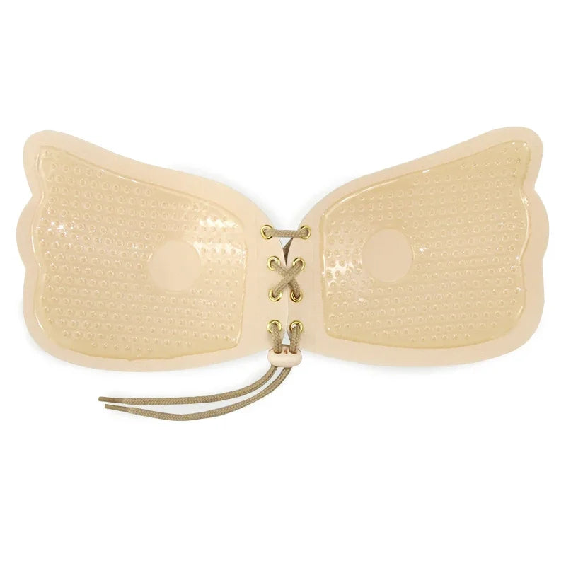 Soutien gorge à adhésif avec dos nu