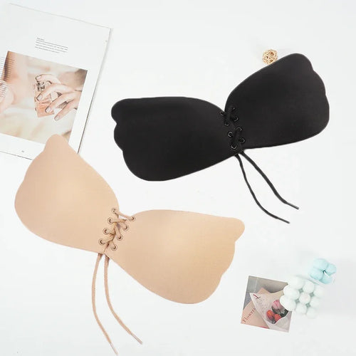 Soutien gorge adhésif dos nu