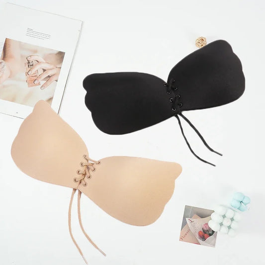 Soutien gorge adhésif dos nu