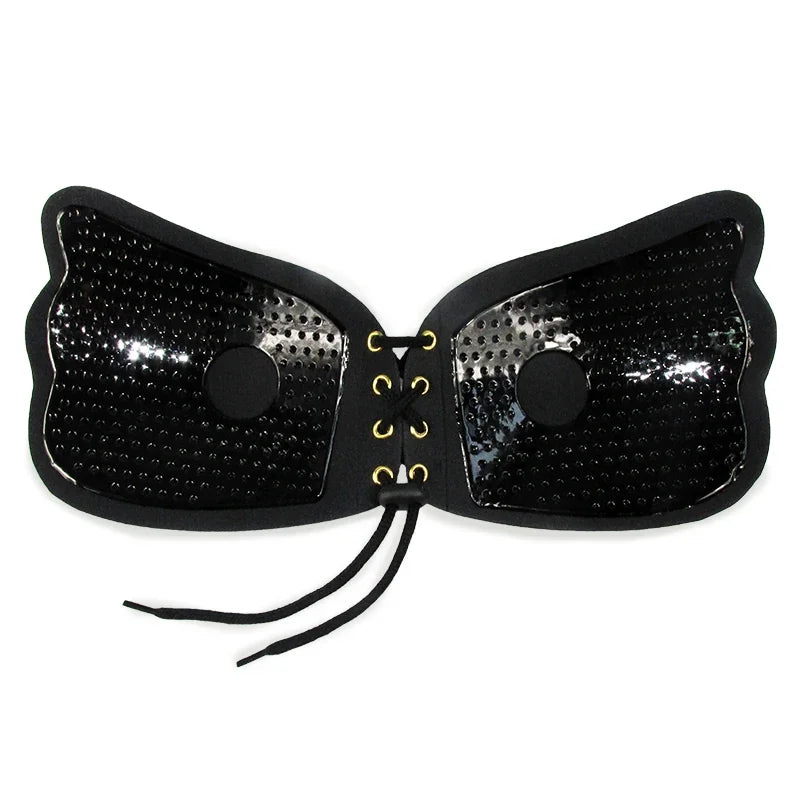 Soutien gorge à adhésif en dos nu
