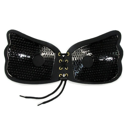 Soutien gorge à adhésif en dos nu
