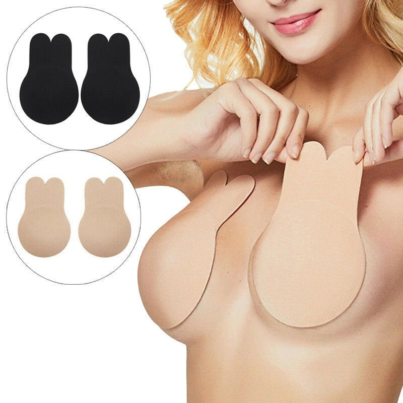 Soutien gorge  adhésif en silicone