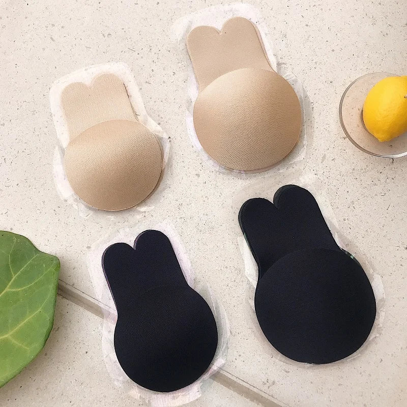 Soutien gorge  adhésif en silicone simple