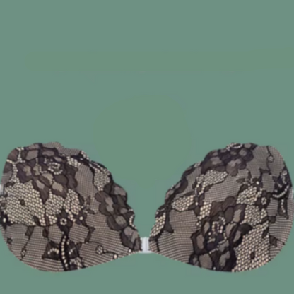 Soutien gorge adhésif mariage noir