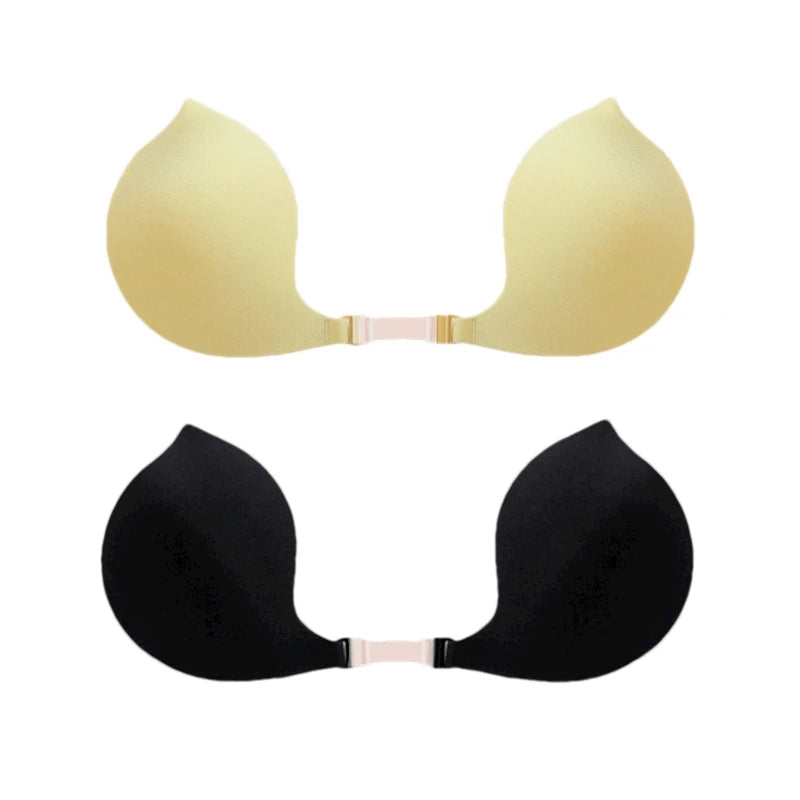 Soutien gorge adhésif sans bretelle