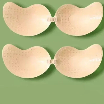 Soutien gorge adhésif sans dos nude