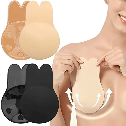 Soutien gorge adhésif silicone