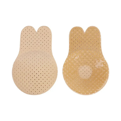 Soutien gorge  adhésif silicone beige