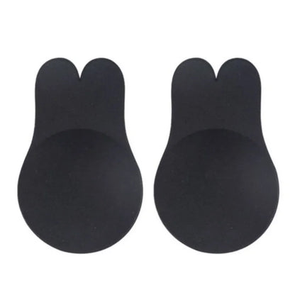 Soutien gorge  adhésif silicone noir