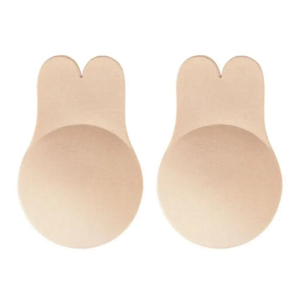 Soutien gorge  adhésif silicone nude