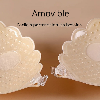 Soutien gorge adhésif style mariage 
