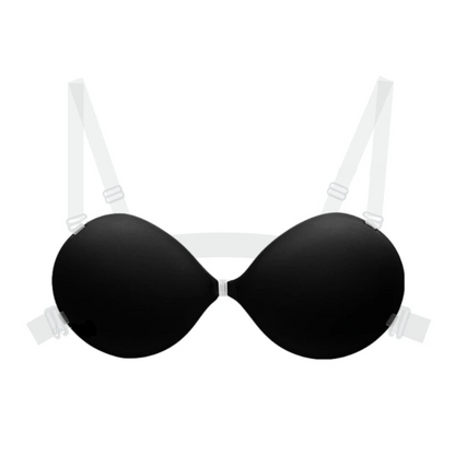 Soutien gorge coque adhésive noir