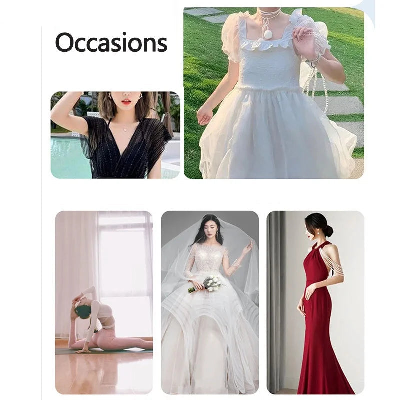 Soutien gorge en adhésif mariage