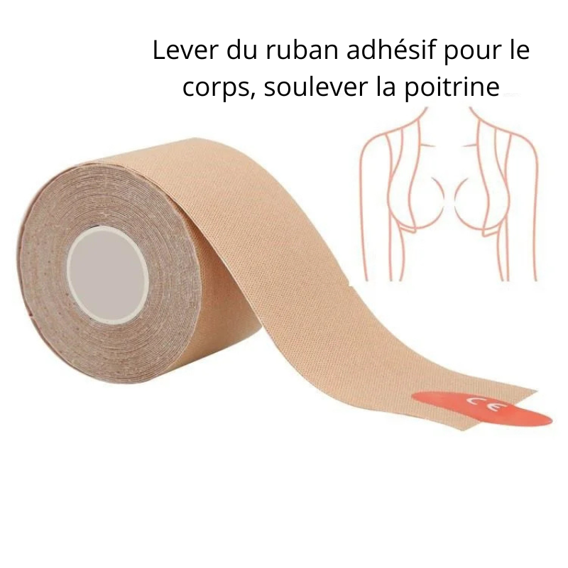 Soutien gorge en adhésif ruban