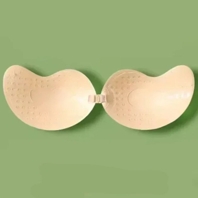 Soutien gorge en adhésif sans dos nude