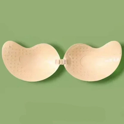 Soutien gorge en adhésif sans dos nude
