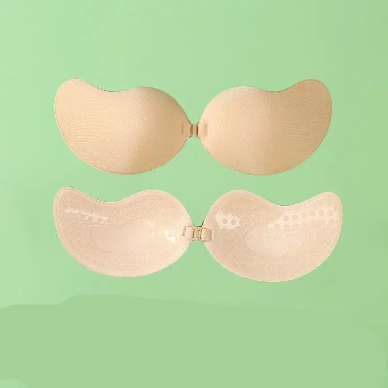 Soutien gorge en adhésif style sans dos
