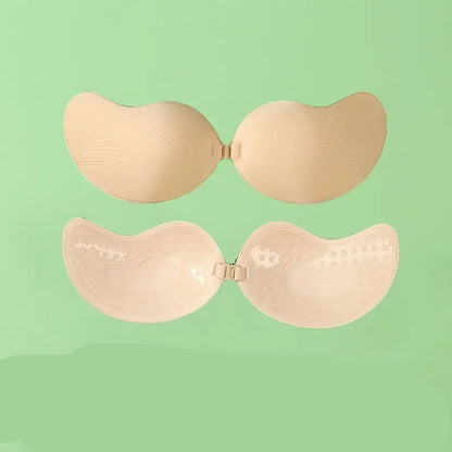 Soutien gorge en adhésif style sans dos