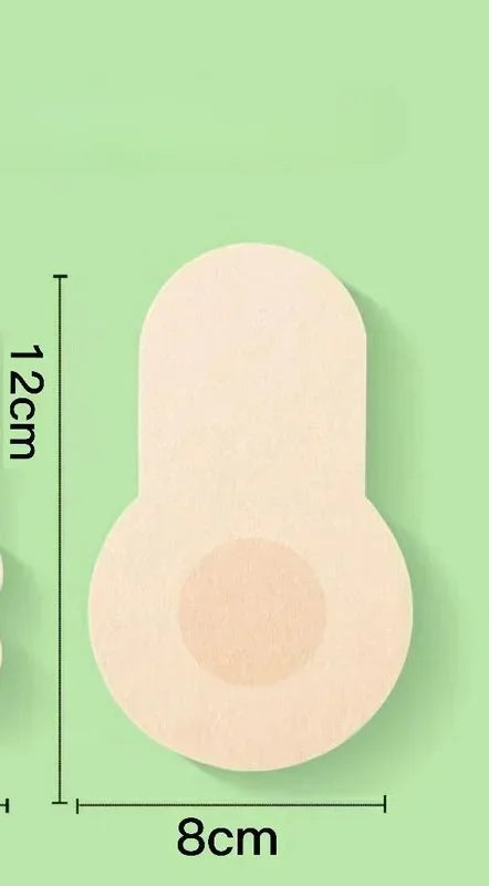 Soutien gorge en bande en adhésive