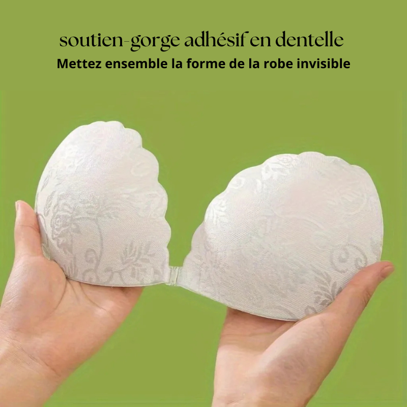 Soutien gorge style mariage adhésif 